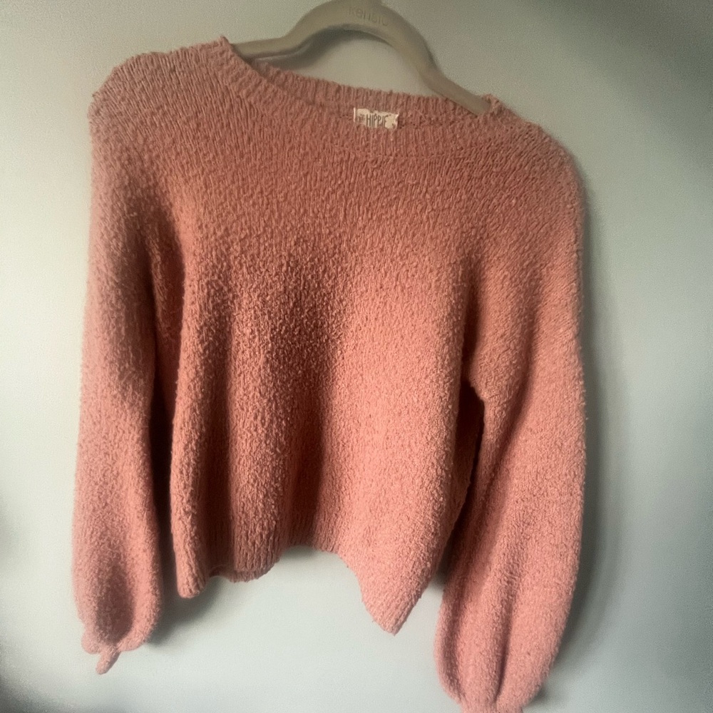 This Hippie Rose sweater, barely worn, size xs
